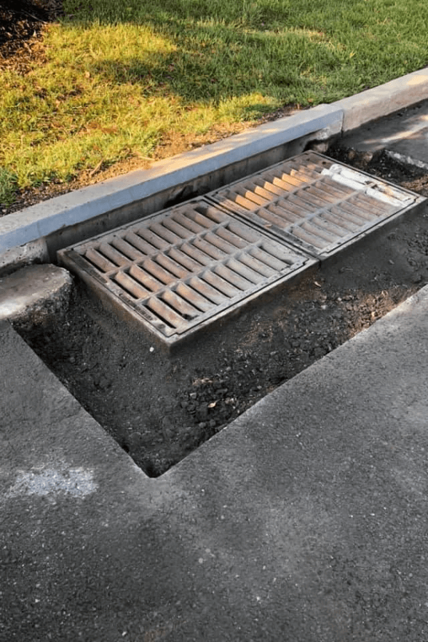 Drainage and asphalt repairs