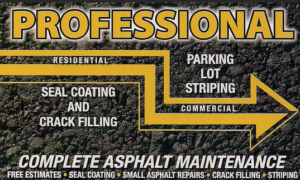 Professional Parking Lot Striping, Inc.